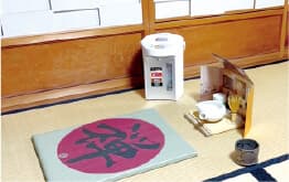 座禅畳 グリーン