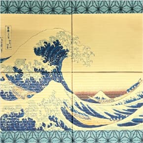 浮世絵・波
